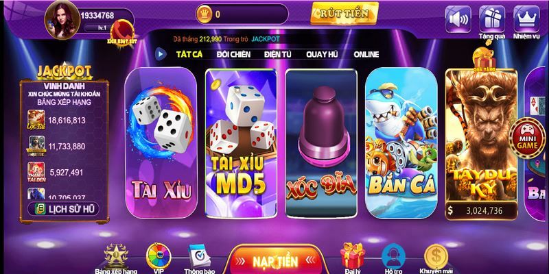 Nhà cái cung cấp kho tàng game cá cược thể thao hấp dẫn