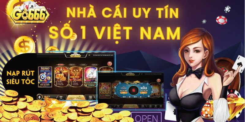 Go666 - Nhà cái cá cược uy tín số 1 thị trường