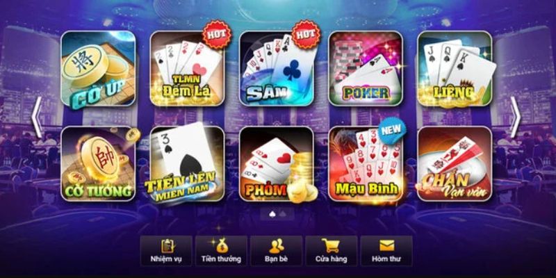 Người chơi nên thử sức với nhiều giải đấu game bài do nền tảng tổ chức