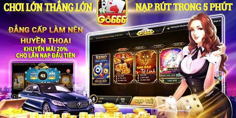 Người chơi phải nạp tiền vào ví game để tham gia đánh bài trực tuyến