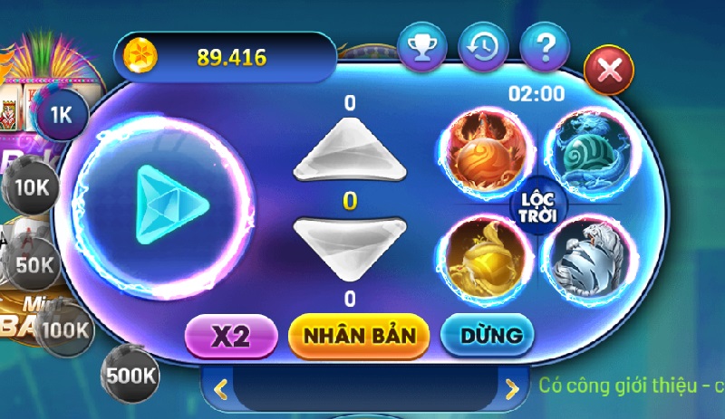 Đa dạng các loại game mini được nhà cái triển khai