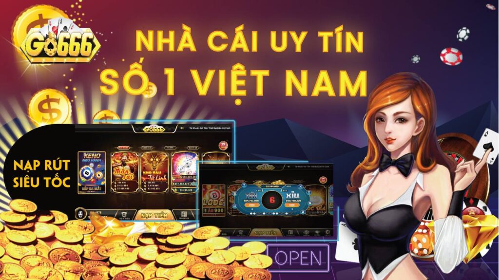 GO666 là sân chơi lý tưởng để người chơi đánh tiến lên đổi thưởng miền Nam