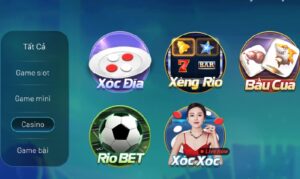 Xóc Xóc - Game casino hấp dẫn 1