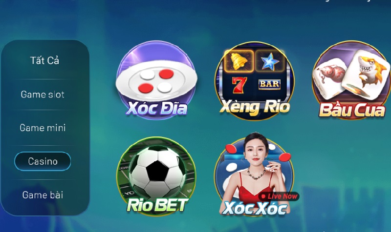 Xóc Xóc - Game casino hấp dẫn